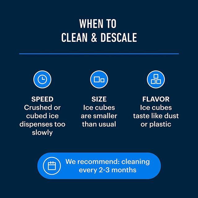 Alt view image 4 of 5 - Essential Values 32 USES Ice Machine Cleaner (Gallon / 3.78), Descaler | Ice Maker Cleaner Compatible with: Whirlpool 4396808, Manitowac, Ice-O-Matic, Scotsman, Follett & more!