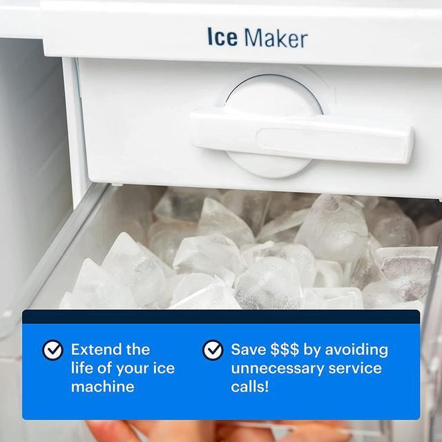 Alt view image 3 of 5 - Essential Values 32 USES Ice Machine Cleaner (Gallon / 3.78), Descaler | Ice Maker Cleaner Compatible with: Whirlpool 4396808, Manitowac, Ice-O-Matic, Scotsman, Follett & more!