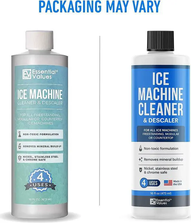 Alt view image 7 of 7 - 6-Pack Ice Machine Cleaner and Descaler 16 fl oz Nickel Safe Descaler | Ice Maker Cleaner Compatible with All Major Brands (Scotsman, KitchenAid, Affresh, Opal, Manitowoc) - Made in USA
