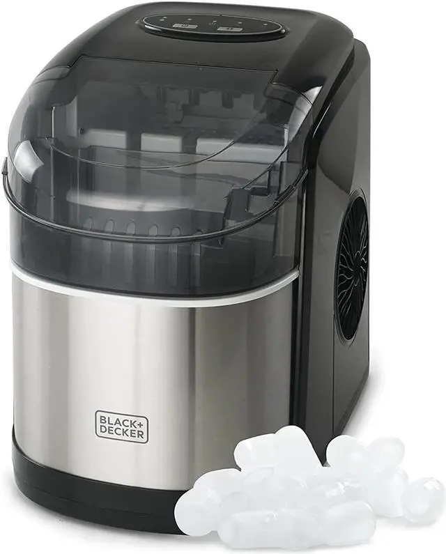 Main image of BLACK+DECKER 26 lb. Capacity Ice Maker