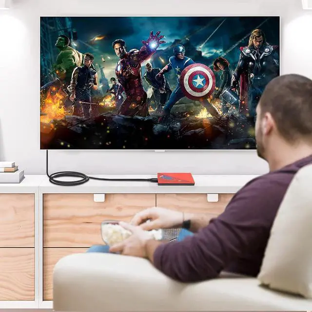 Alt view image 5 of 6 - Short USB to USB Cable 2 Feet (3 Pack) USB 3.0 Male to Male Cord Type A 5Gbps Data Transfer Cable for Hard Drive Laptop DVD Player USB 3.0 Hub Monitor Camera Set Up Box with 5 pcs Ties