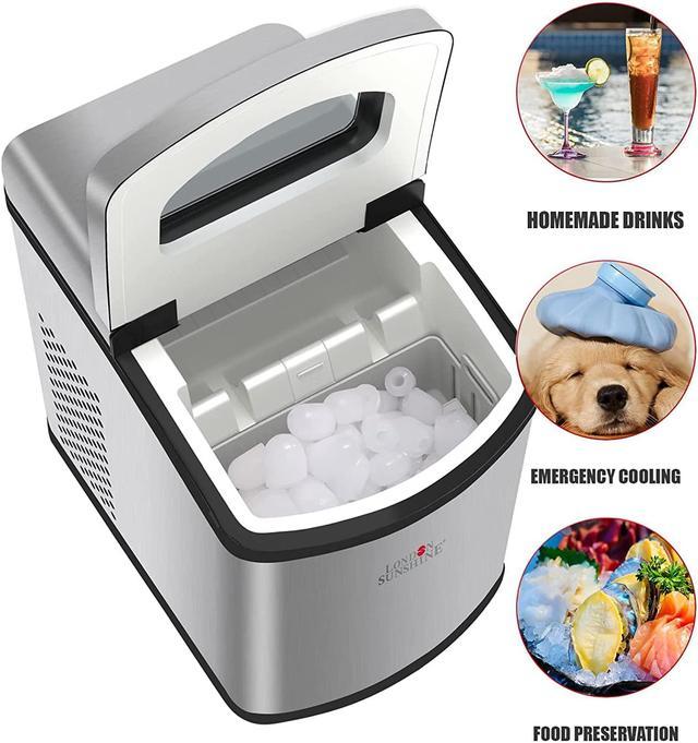 London Sunshine Ice Maker (Refurb)- 40lbs with Crusher 3 Month Warrant –  London Sunshine®