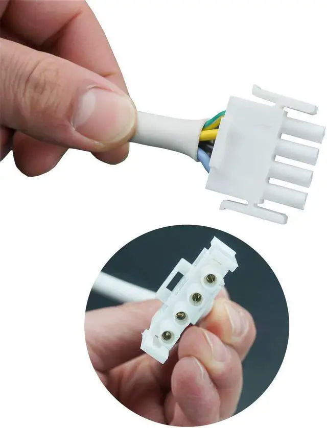 Alt view image 6 of 6 - Siwdoy 241798231 Ice Maker Assembly Compatible with Frigi-daire Replaces AP6332951