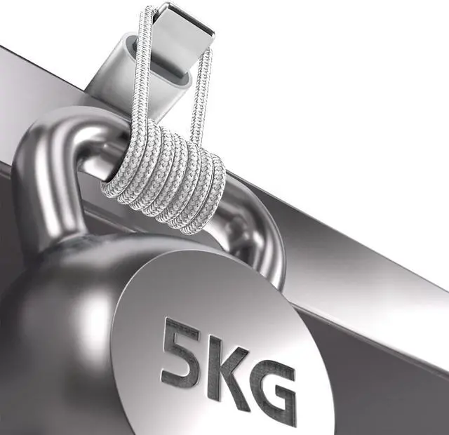 Alt view image 6 of 6 - 10Ft USB to Type C Fast Charger Cable Cord for iPad Pro 12.9-inch (3rd 4th 5th Generations), iPad Pro 11-inch (1st 2nd 3rd Generations), New iPad Mini 6th & iPad Air 4th Generation Charging Cable