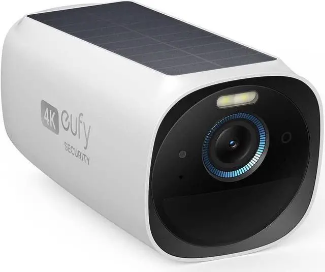 Main image of eufy Security eufyCam S330 (eufyCam 3) Add-on Camera, Security Camera Outdoor Wireless, 4K with Integrated Solar Panel, Face Recognition AI, Expandable Local Storage, Spotlight, No Monthly Fee