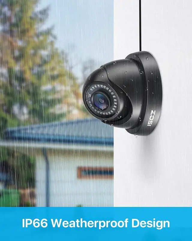 Alt view image 7 of 7 - Gadpiparty ZOSI 1080P 8 Channel Security Camera System with 1TB HDD,H.265+ 3K Lite 8CH Security DVR Recorder with 4pcs 1080P 1920TVL HD-TVI Dome Security Cameras Indoor Outdoor Home Surveillance 2MP