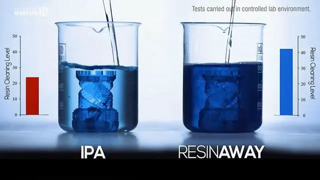 Alt view image 3 of 5 - Advanced 3D UV Resin Cleaning Solution 5L