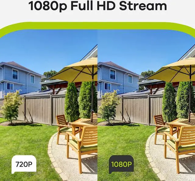 Alt view image 2 of 7 - SANNCE 8 Channel Security CCTV Camera System 1080P, 2MP CCTV DVR with 2TB Hard Drive, 2X 1080P Bullet Surveillance Cameras, 2X PT Digital Zoom Dome Camera, Outdoor/Indoor Email & APP Alert