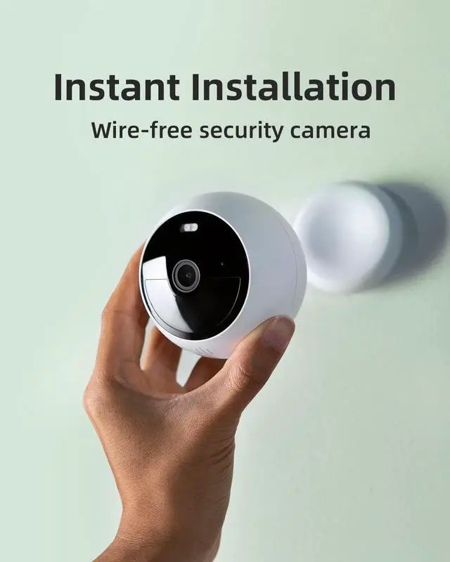 Alt view image 2 of 7 - Noorio Security Camera Wireless Outdoor-B210 2K Cameras House Security Compatible with Solar Panel and Alexa, Magnetic 16G Cameras for Home Security, AI Person Pet Car Motion Detection,No Monthly Fee