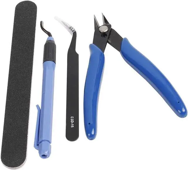 Alt view image 5 of 5 - 23 Piece 3D Printer Tool Kit Includes Debur Tool Cleaning Finishing and Printing Tool 3D Print Accessories for Cleaning Finishing and Printing 3D Prints