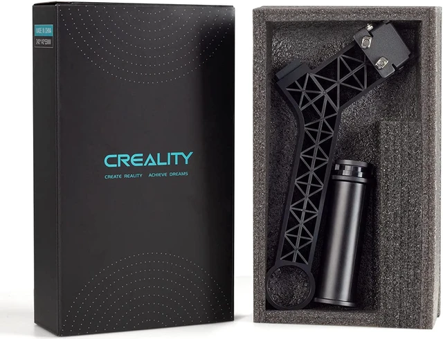 Alt view image 6 of 7 - CREALITY Ender 3 Rotatable Filament Spool Holder Upgrade Built-in Bearing 3D Printer Bracket for Ender 3,Ender 3 V2,Ender 3 Pro,CR10,Ender 5,Ender 5 Pro,Ender 3 Neo,Ender 3 V2 Neo 3D Printers