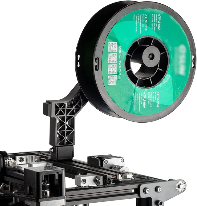 Alt view image 7 of 7 - CREALITY Ender 3 Rotatable Filament Spool Holder Upgrade Built-in Bearing 3D Printer Bracket for Ender 3,Ender 3 V2,Ender 3 Pro,CR10,Ender 5,Ender 5 Pro,Ender 3 Neo,Ender 3 V2 Neo 3D Printers