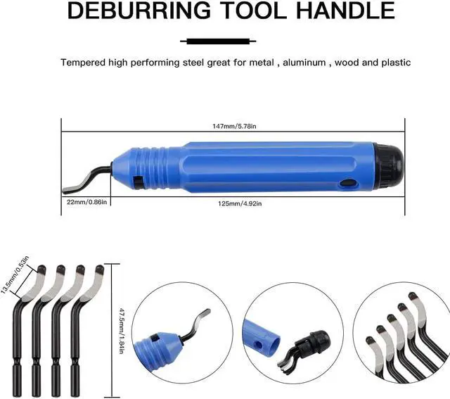 Alt view image 6 of 7 - BCZAMD 39Pcs 3D Printer Tools Kit Includes Resin Removal Cleaning Deburring Tool Sanding and Hotend Disassembly Multi-Purpose Tool, 3D Printer Accessories Kit for Trimming and Finishing