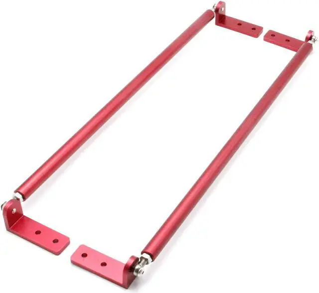 Alt view image 3 of 7 - Upgrade Red Supporting Rod Set for Creality 3D Printer Ender 3/Ender 3 pro/Ender 3 V2 (220x220x250 mm)