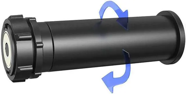 Alt view image 5 of 7 - Original Creality Upgrade Built-in Bearings Rotatable Filament Spool Holder Bracket for Ender 3, Ender 3 V2, Ender3 Pro, Ender 3 V2 Neo, Sidewinder X1, Ender 5 Pro/Plus, Vyper, Mega SE 3D Printer