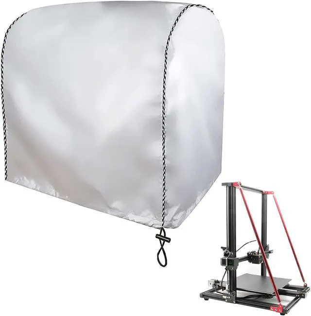 Alt view image 3 of 6 - 3D Printer Cover,Water-proof, Dust-proof for Creality CR-10 300/CR-10S 300 and Other 3D Printer