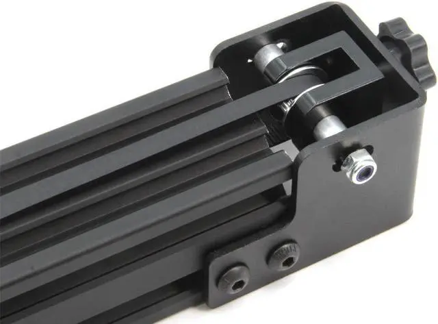 Alt view image 3 of 7 - Zeberoxyz Upgrade 2020 Profile X-axis+4040 Double Slot Profile Y-axis Synchronous Belt Stretch Straighten Tensioner for Ender-3 Pro/Ender3 V2/CR-20 Pro 3D Printer Parts (X2020+Y4040)