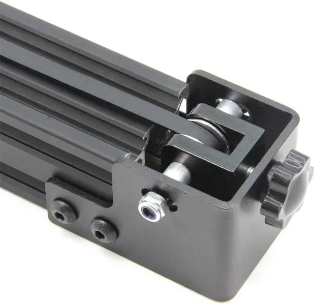 Alt view image 4 of 7 - Zeberoxyz Upgrade 2020 Profile X-axis+4040 Double Slot Profile Y-axis Synchronous Belt Stretch Straighten Tensioner for Ender-3 Pro/Ender3 V2/CR-20 Pro 3D Printer Parts (X2020+Y4040)