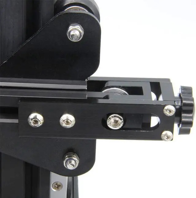 Alt view image 7 of 7 - Zeberoxyz Upgrade 2020 Profile X-axis+4040 Double Slot Profile Y-axis Synchronous Belt Stretch Straighten Tensioner for Ender-3 Pro/Ender3 V2/CR-20 Pro 3D Printer Parts (X2020+Y4040)