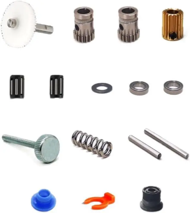 Main image of 3D Printer Accessories Voron 2.4 Extruder Dual Gear Hardware Kit Compatible with Voron 2.4 BMG Extruder kit..