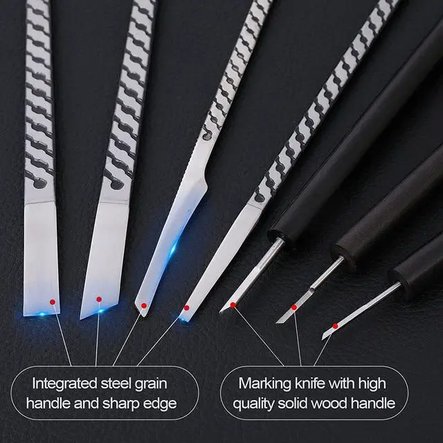 Alt view image 4 of 7 - Pro Grade 3D Printing Tool Kit,High Manganese Steel 3D Printer Spatula,Diverse 3D Printer Cleaning kit,Including Storage Box,for Remove,Trim and Finish 3D Print,Model Building