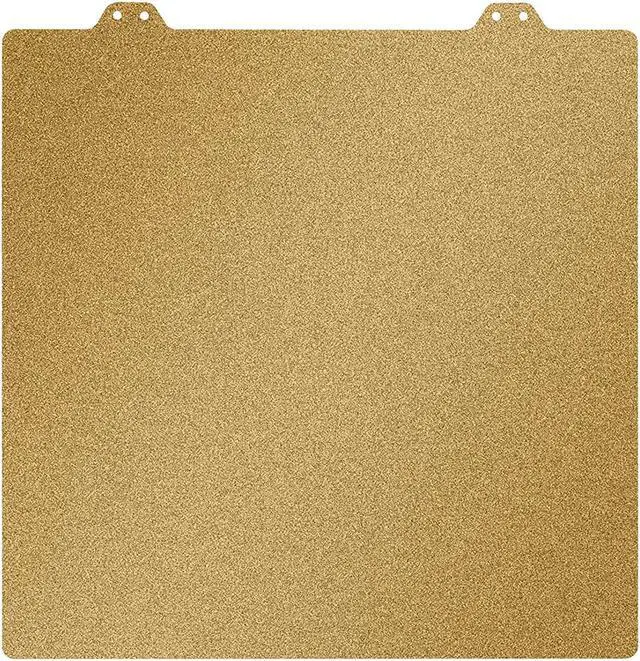 Main image of Double Sided Textured PEI Printing Bed,3D Printer Parts Printing Plate Frosted PEI Surface 235x235mm for Ender 3 V2,Ender 3 Pro,Ender 3,Ender 5 Series,CR20,CP-01(Without Magnetic Bottom Sheet)