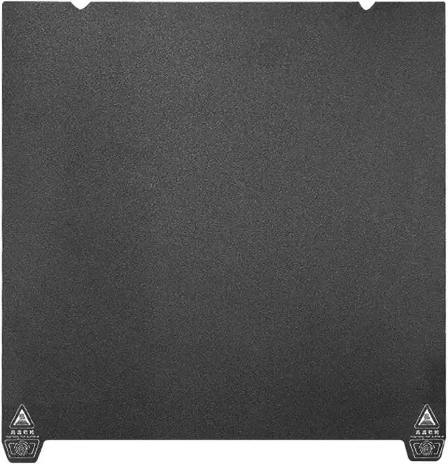 Alt view image 3 of 4 - Ender 3 S1 Plus Frosted PC Build Plate Magnetic Flexible Bed 310x315mm for CR-10/10S Pro/MP Maker Pro Long LK1/ PRO LK5 PRO/Ender 3 Max 3D Printer