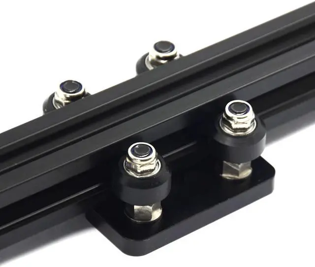 Alt view image 5 of 6 - Small V-Wheel with Plate for 2020 Aluminum Profile for CNC and 3D Printer