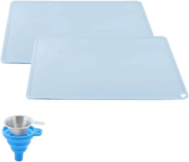 2 Pack Silicone Slap Mat 410 X 310mm Clean-up or Resin Transfer to