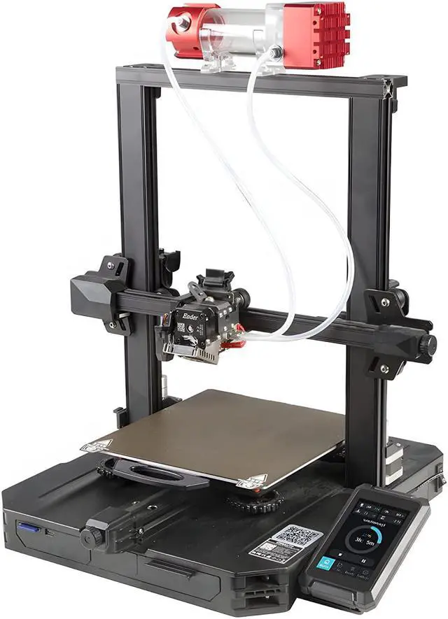 Alt view image 3 of 5 - Creality Water Cooling Kit for High-Temp 3D Printing, Leak-Free and Silent Water Cooling Solution, Compatible with Ender 3 S1 Pro, Ender-5 S1, CR-10 Smart Pro and 3D Printers with Sprite Pro Extruder