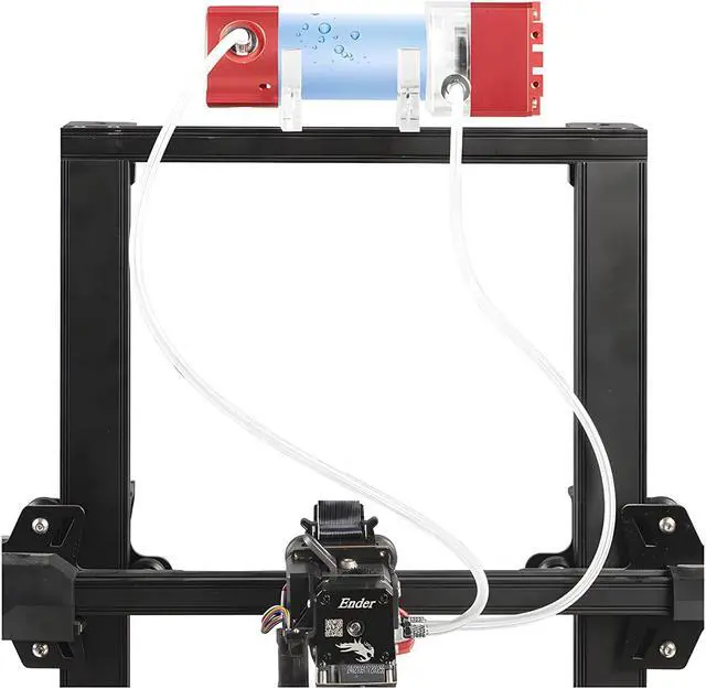 Alt view image 5 of 5 - Creality Water Cooling Kit for High-Temp 3D Printing, Leak-Free and Silent Water Cooling Solution, Compatible with Ender 3 S1 Pro, Ender-5 S1, CR-10 Smart Pro and 3D Printers with Sprite Pro Extruder