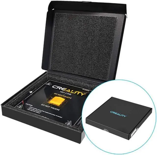 Alt view image 4 of 4 - Official Ender 3 V2 Heated Bed 3D Printer Replacement Hot Bed 220W 24V with Cable Compatible for Creality Ender 3, Ender 3 Pro, Ender 3 V2, Ender 3 Neo, Ender 3 V2 Neo...