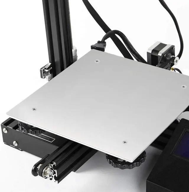 Alt view image 3 of 4 - Official Ender 3 V2 Heated Bed 3D Printer Replacement Hot Bed 220W 24V with Cable Compatible for Creality Ender 3, Ender 3 Pro, Ender 3 V2, Ender 3 Neo, Ender 3 V2 Neo...