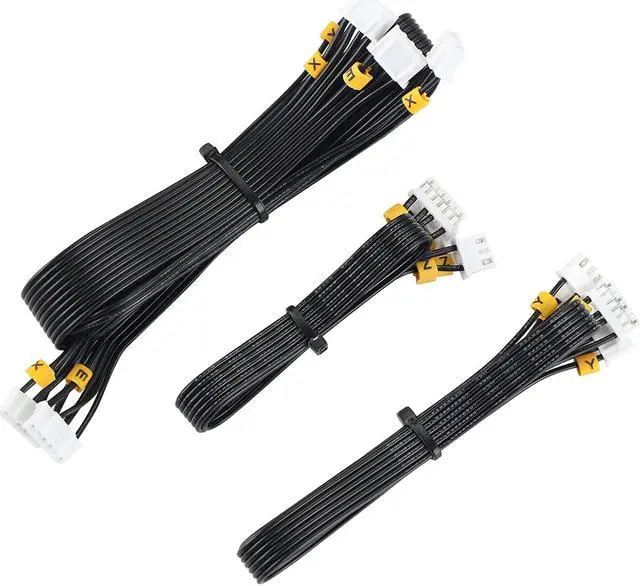 Main image of FYSETC 3D Printer Parts Ender 3 Stepper Motor Cable X Y Z Axis Stepper Motor and Limited Switch Endstop Cable for Ender 3/ Ender 3 Pro/Ender 3X-3Pcs