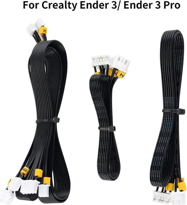 Alt view image 2 of 6 - FYSETC 3D Printer Parts Ender 3 Stepper Motor Cable X Y Z Axis Stepper Motor and Limited Switch Endstop Cable for Ender 3/ Ender 3 Pro/Ender 3X-3Pcs