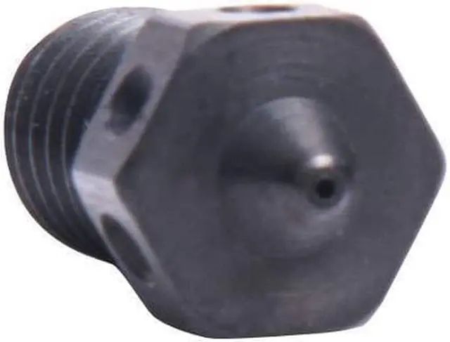 Main image of 4pcs Hardened Steel Nozzles V6 Nozzle 0.4mm for 1.75mm V6 Hotend Prusa i3 MK3 MK3S Anycubic Mega 3D Printer Printing PEI PEEK or Carbon Fiber Filament use(4x0.4mm)