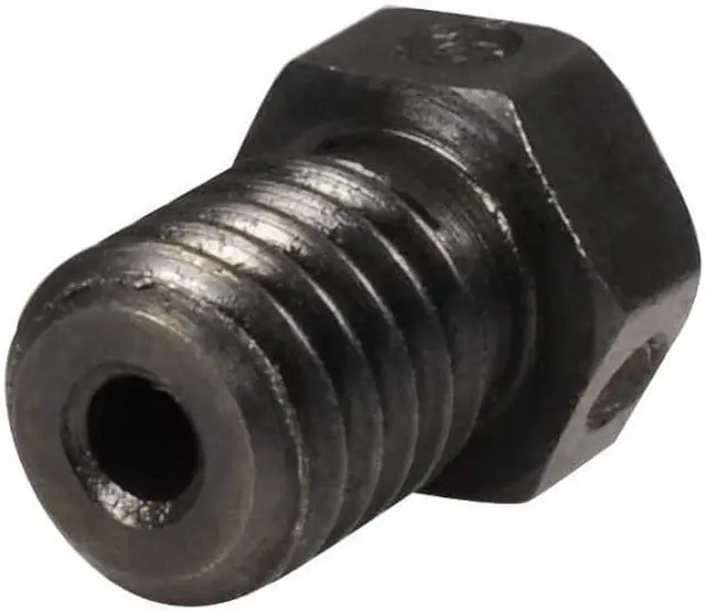 Alt view image 2 of 4 - 4pcs Hardened Steel Nozzles V6 Nozzle 0.4mm for 1.75mm V6 Hotend Prusa i3 MK3 MK3S Anycubic Mega 3D Printer Printing PEI PEEK or Carbon Fiber Filament use(4x0.4mm)