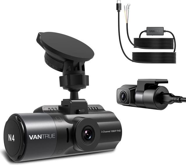 Compare the 3 Main Dash Cam Types