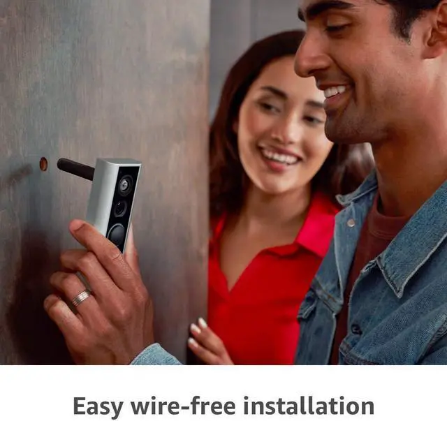 Alt view image 5 of 6 - Ring Peephole Cam - Smart video doorbell, HD video, 2-way talk, easy installation