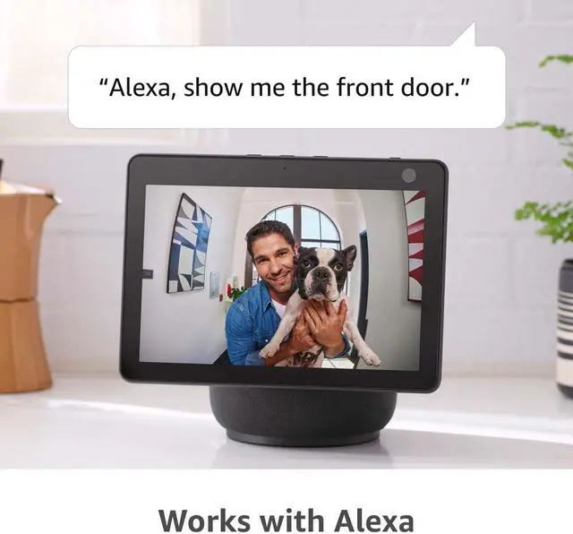 Alt view image 6 of 6 - Ring Peephole Cam - Smart video doorbell, HD video, 2-way talk, easy installation