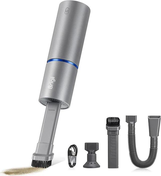 Main image of Brigii Mini Handheld Vacuum Cordless, 3 in 1 Car Vacuum Air Duster Pump
