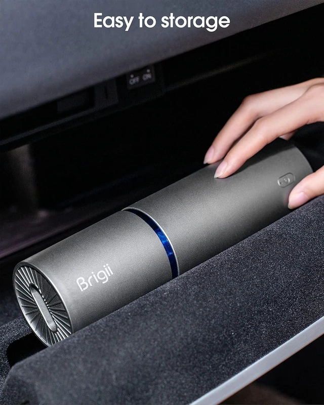 Alt view image 6 of 7 - Brigii Mini Handheld Vacuum Cordless, 3 in 1 Car Vacuum Air Duster Pump