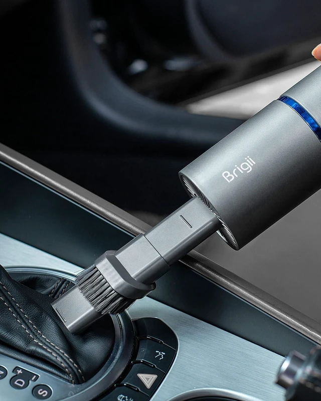 Alt view image 7 of 7 - Brigii Mini Handheld Vacuum Cordless, 3 in 1 Car Vacuum Air Duster Pump