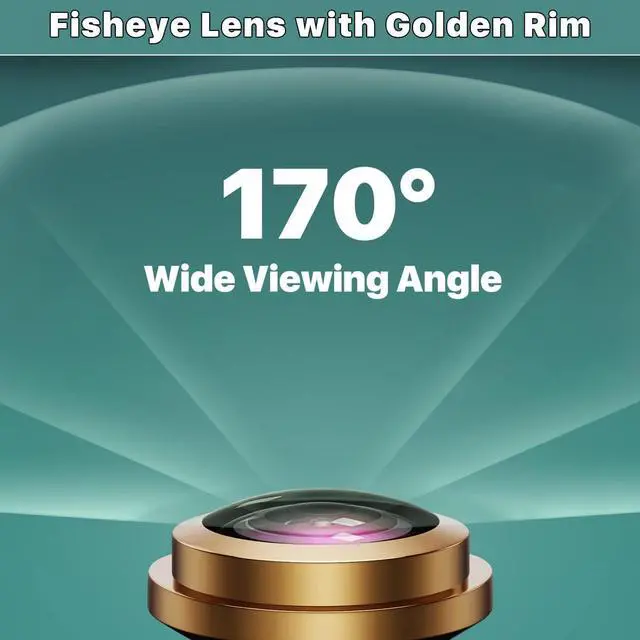 Alt view image 2 of 7 - HD Backup/Front/Side View Camera, GreenYi AHD 720P Reverse Rear Cam for Car, SUV, RV, Trailer, Camper, Van, Pickup, Adjustable Fisheye Lens, 170 Degrees Viewing Angle(Black)