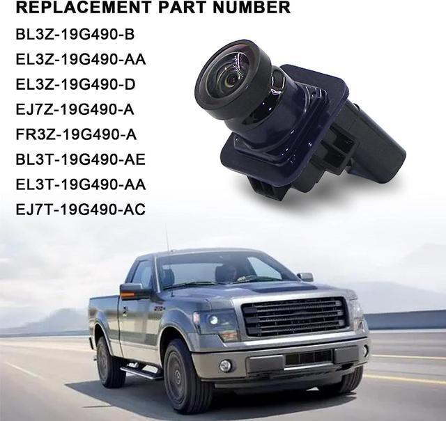 TAIFAM Rear View Backup Camera Compatible with Ford F150 2011-2014