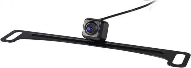 Main image of EchoMaster Universal Backup Camera for Crystal Clear Front or Rear Views, IP68 Waterproof Rating, 170° Wide Viewing Angle, Night Vision, with Optional License Plate Mount