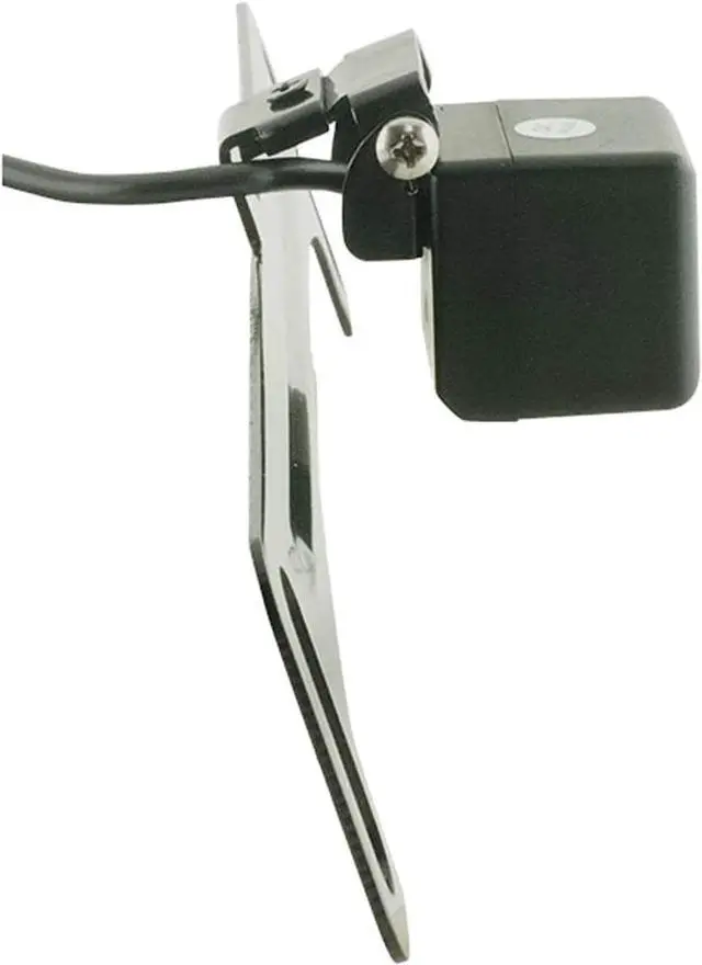 Alt view image 4 of 4 - EchoMaster Universal Backup Camera for Crystal Clear Front or Rear Views, IP68 Waterproof Rating, 170° Wide Viewing Angle, Night Vision, with Optional License Plate Mount