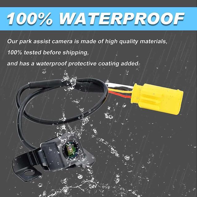 Alt view image 6 of 6 - Rear View Backup Camera Compatible with Kia Sorento 2011 2012 2013 Park Assist Camera Replaces# 95760-2P202 592-267 957602P000 957602P201