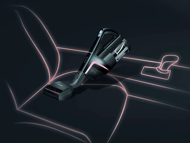 Alt view image 2 of 5 - Miele HX-SEB23 Handheld Turbobrush Cleaning Attachment