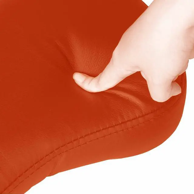 Alt view image 6 of 7 - Meditation Chair,Cross Legged Kneeling Chair for Ergonomic Posture Corrective Seat (Orange) (211)